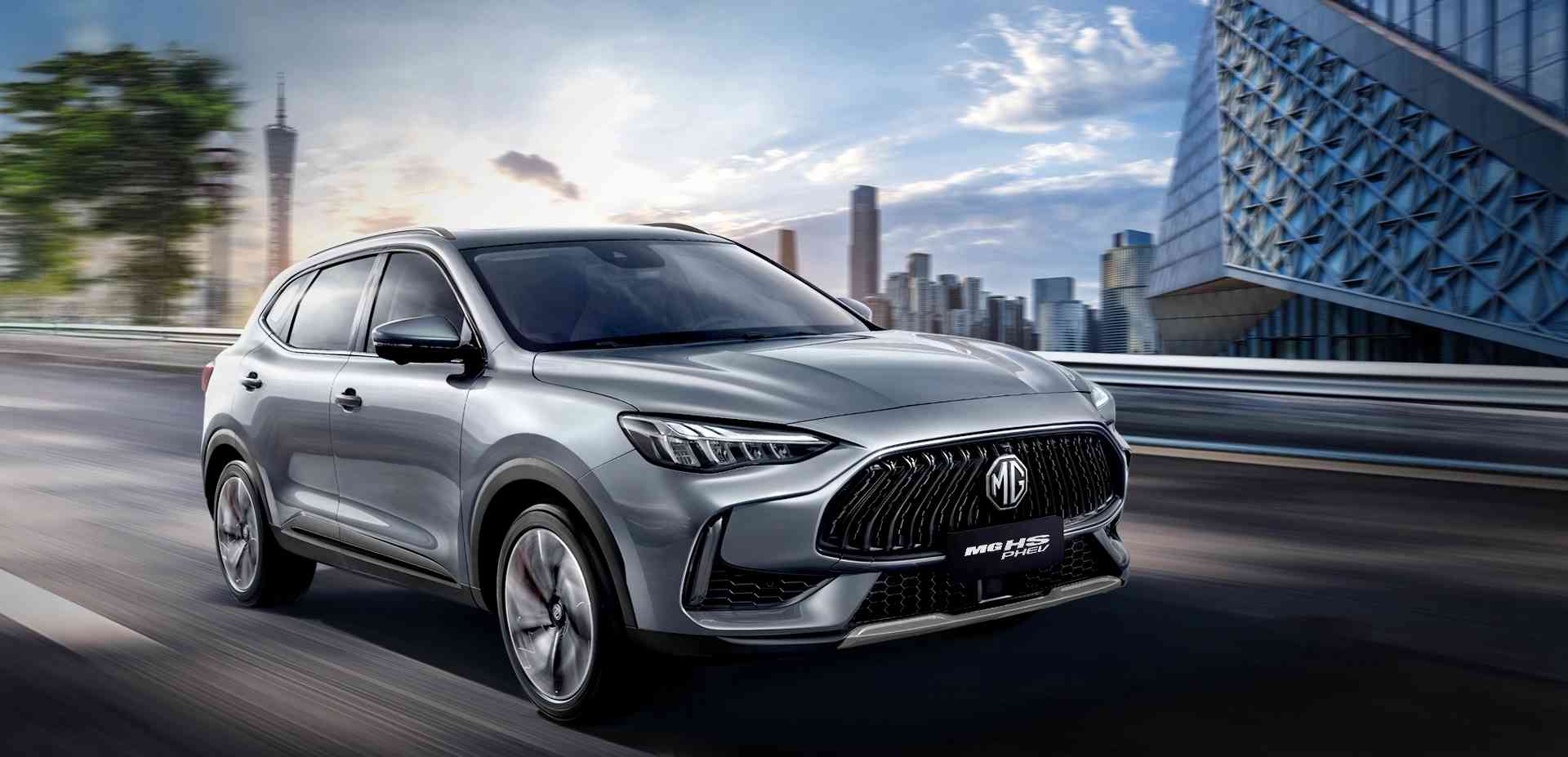 MG HS Plug-In Hybrid